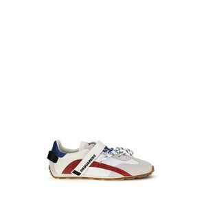 Dsquared² Multicolor Calf Leather Bos Taurus Men's Sneakers